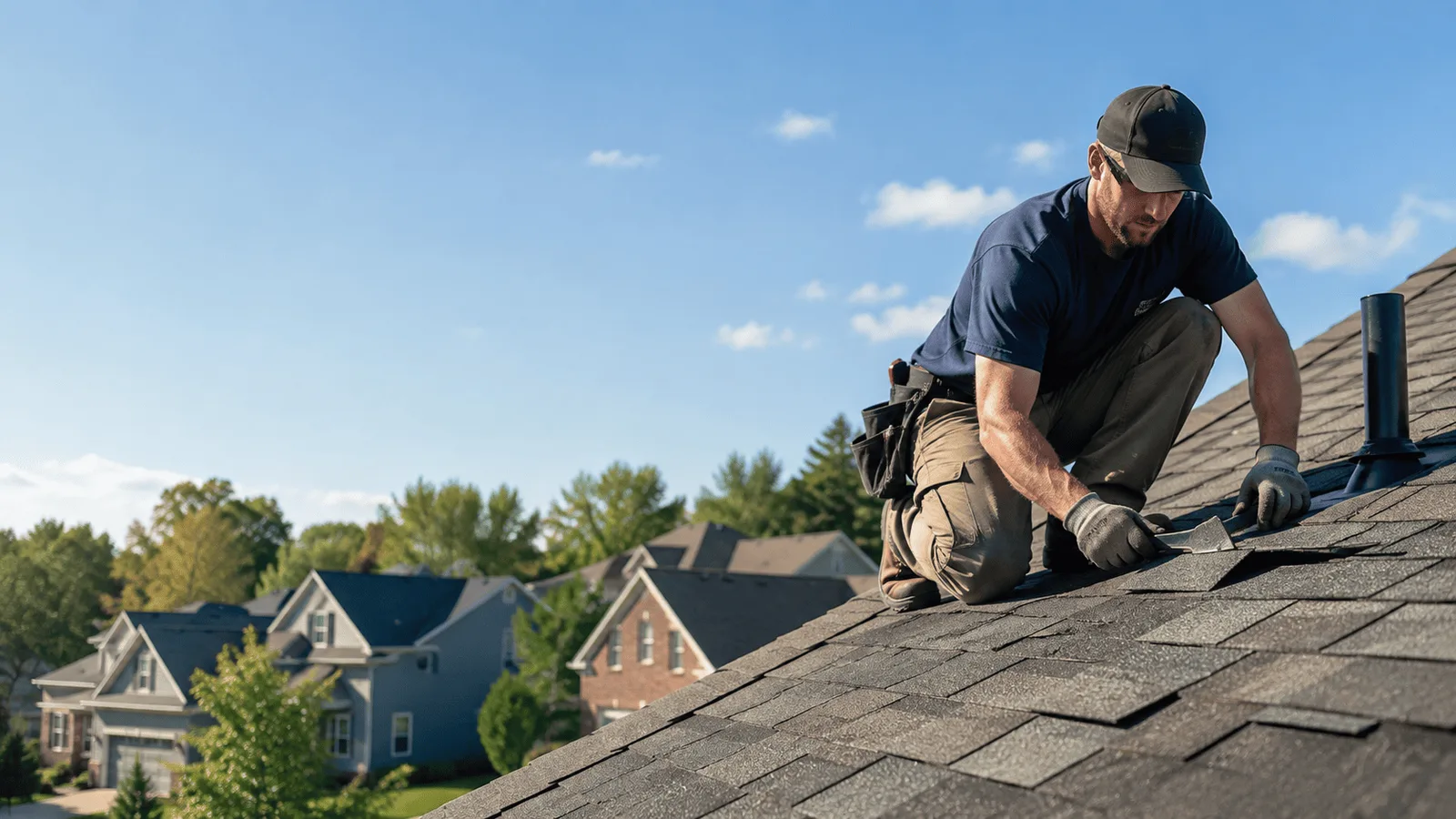 Roof Leak Repair in Petersham, MA near me